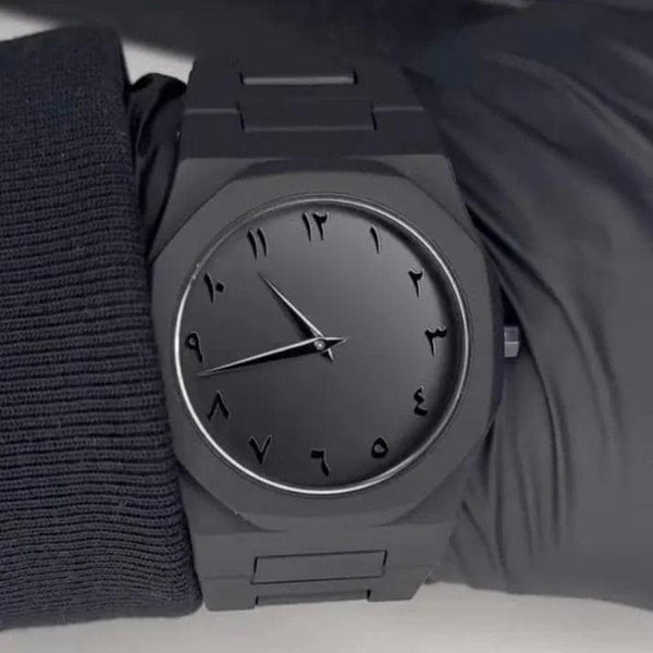 Steel Aura watch 🔥