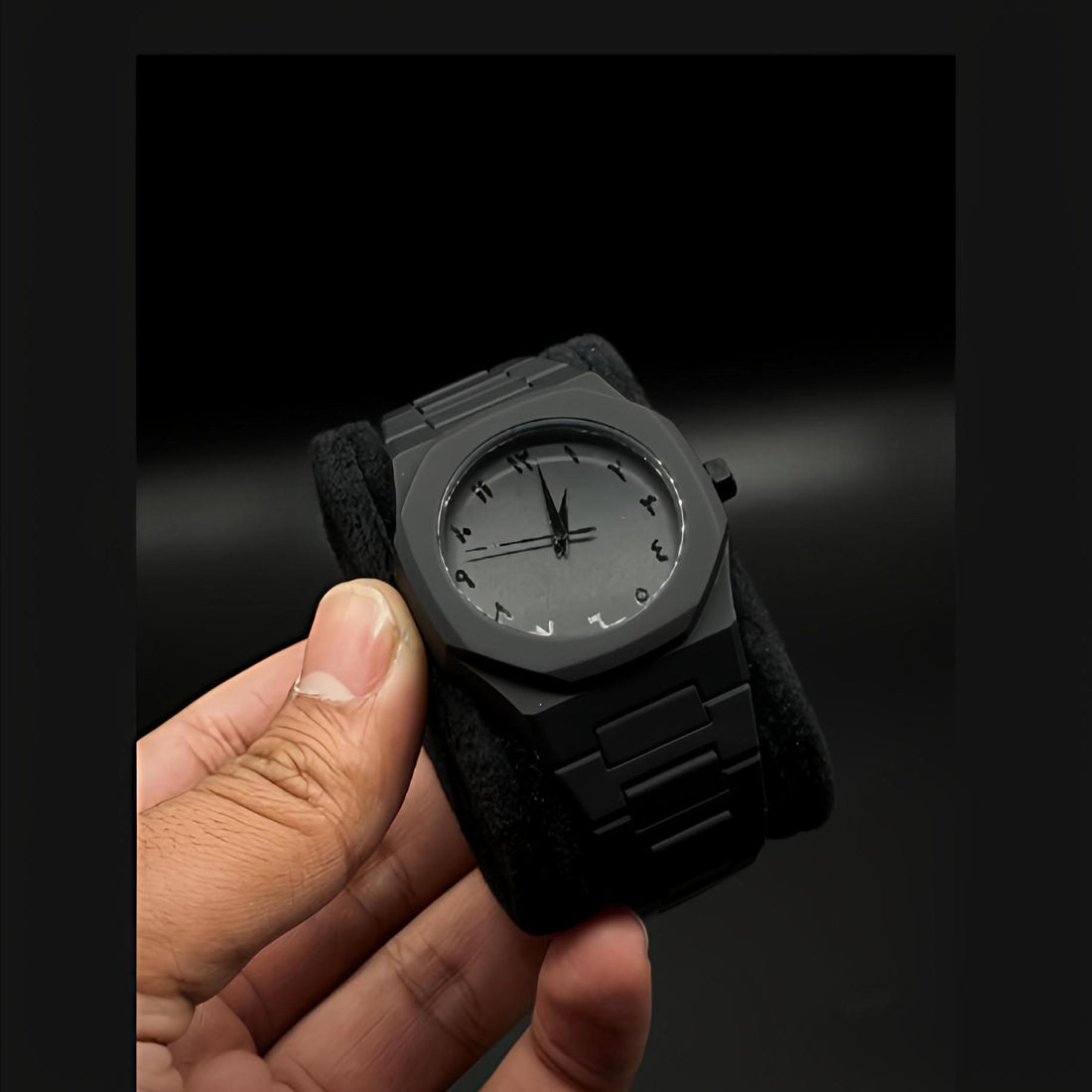 Steel Aura watch 🔥